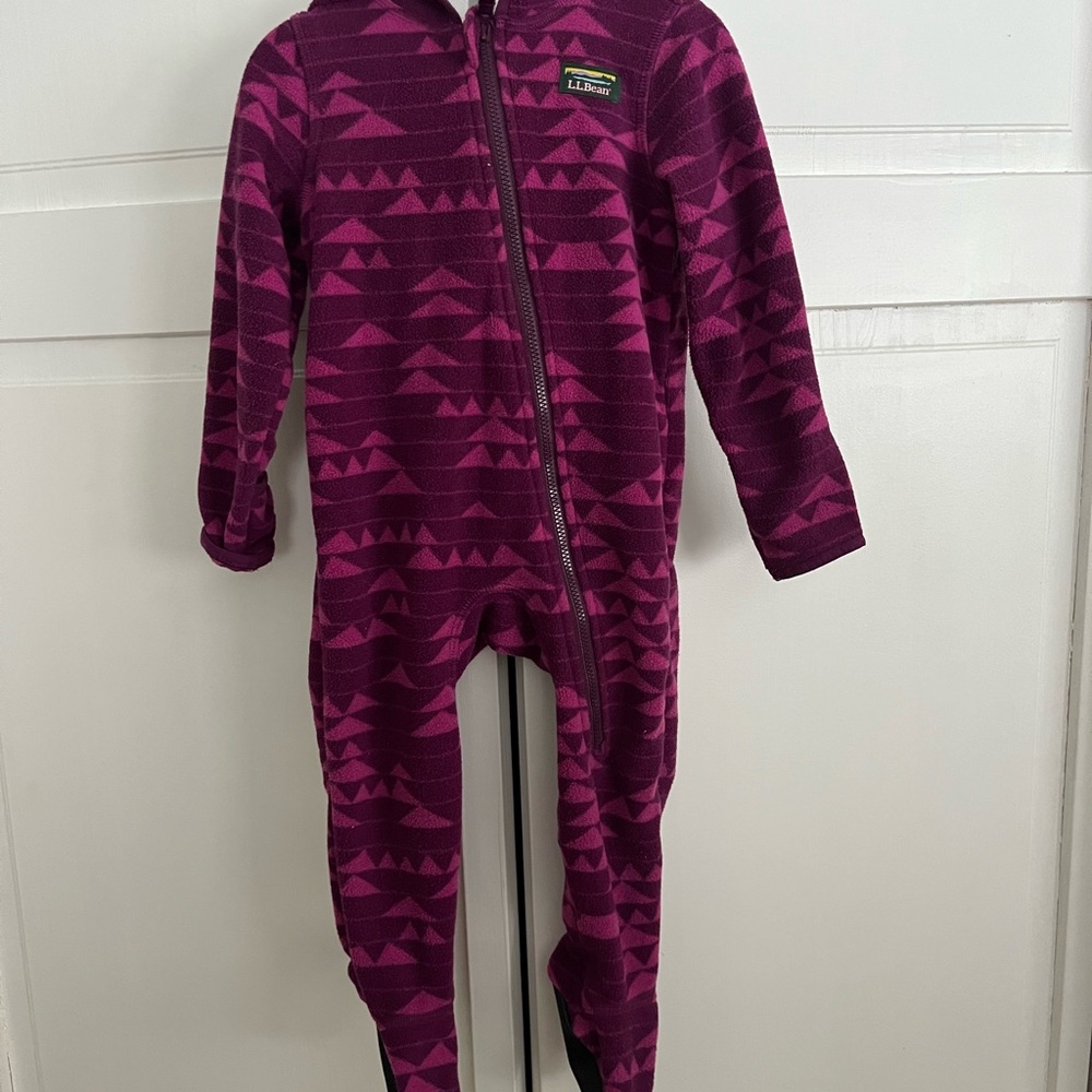 Kids LL Bean Fleece One Piece